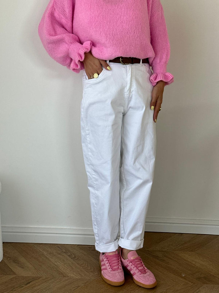 JEAN | BARREL BLANC