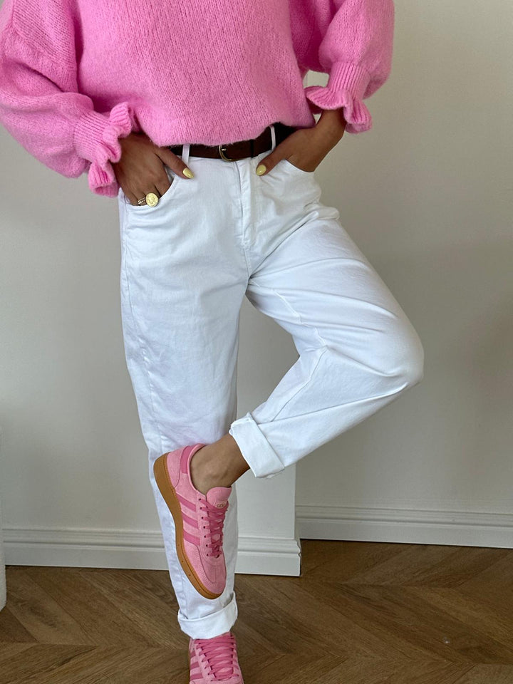 JEAN | BARREL BLANC