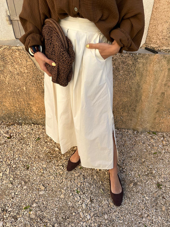 JUPE | JANNA ECRU