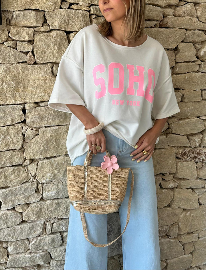 T-SHIRT | SOHO BLANC