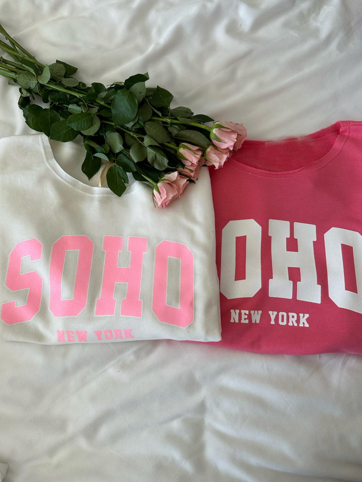 T-SHIRT | SOHO BLANC