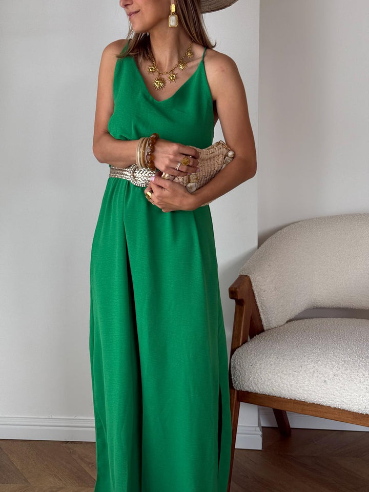 ROBE | ELLA VERT