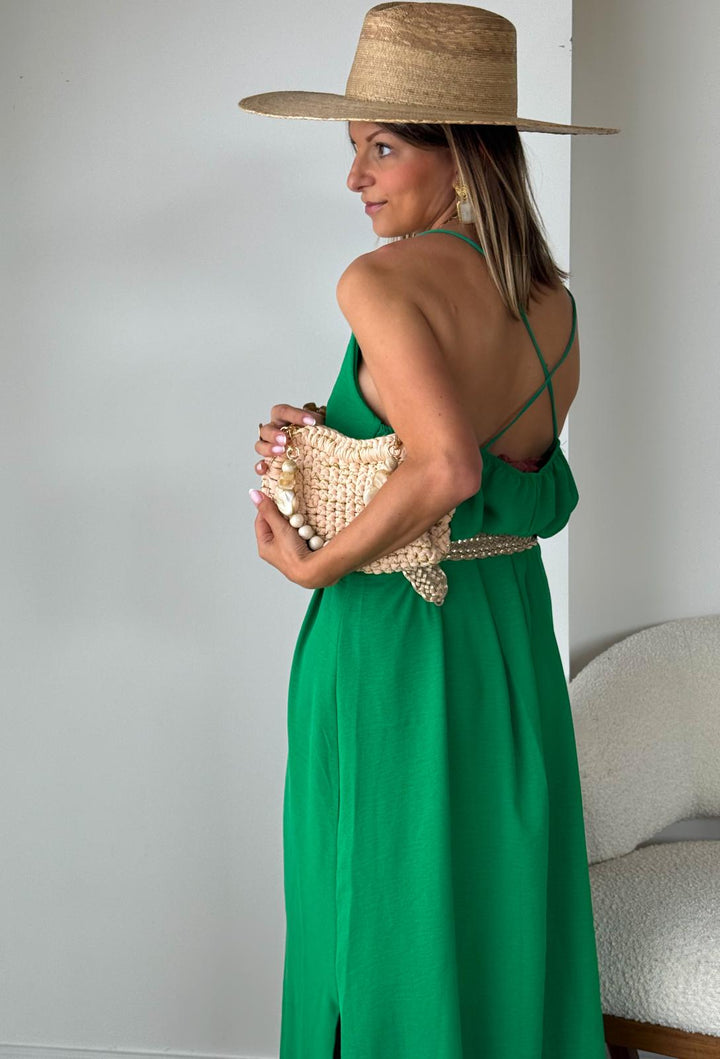 ROBE | ELLA VERT