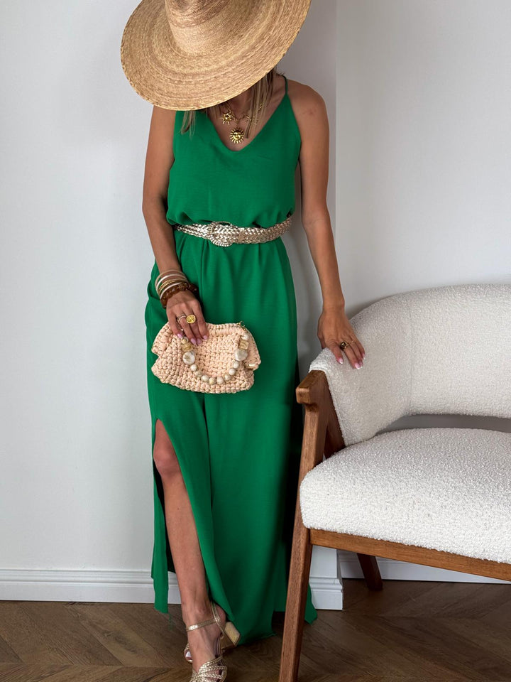 ROBE | ELLA VERT