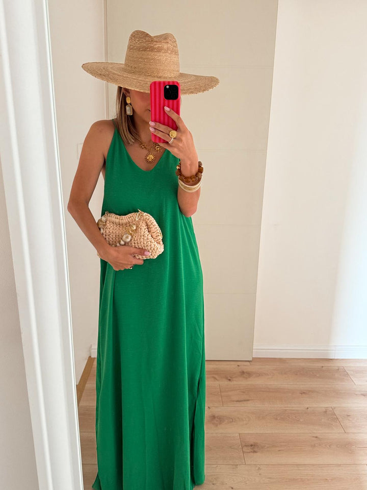 ROBE | ELLA VERT