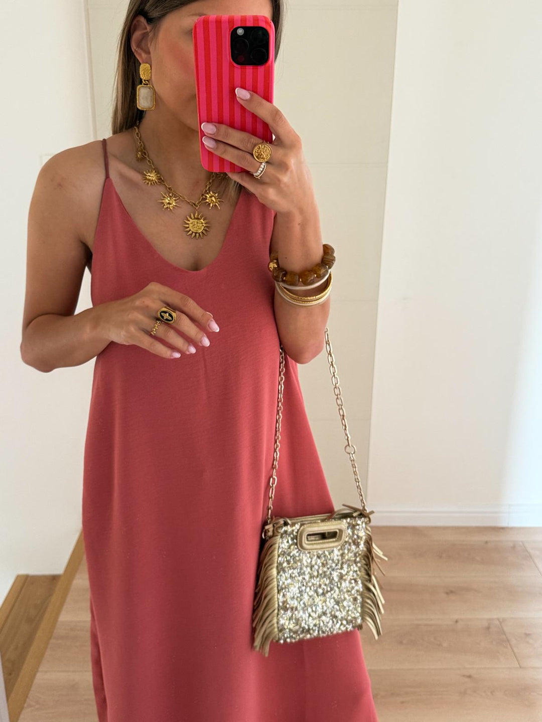ROBE | ELLA VIEUX ROSE
