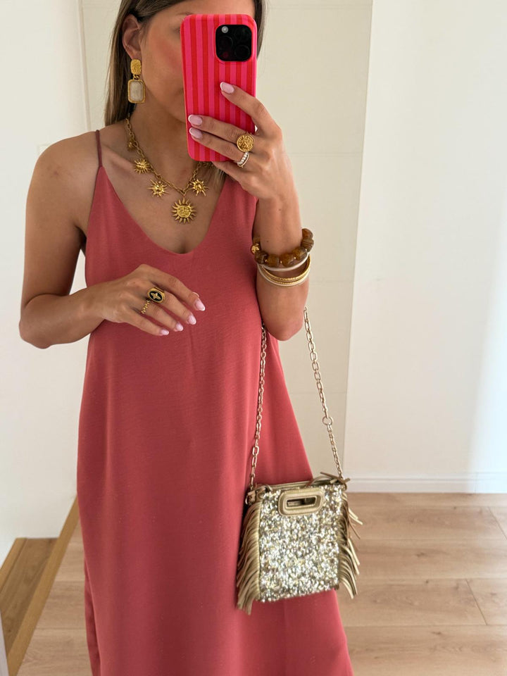 ROBE | ELLA VIEUX ROSE