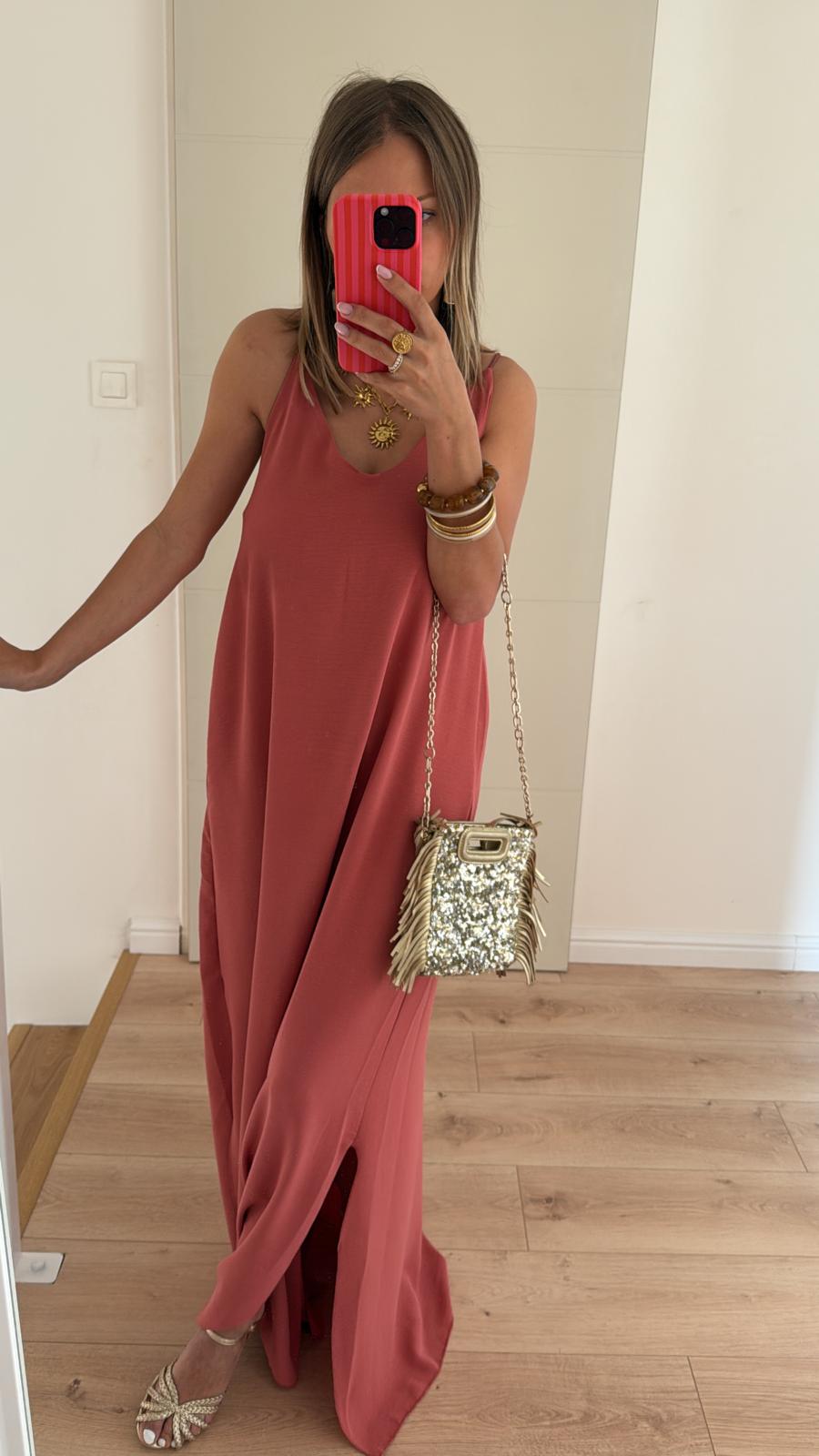 ROBE | ELLA VIEUX ROSE