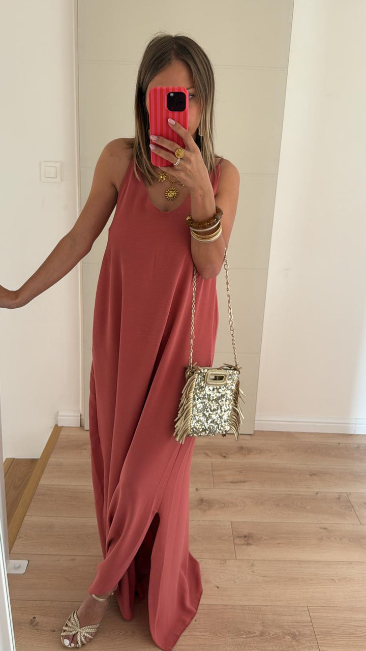 ROBE | ELLA VIEUX ROSE