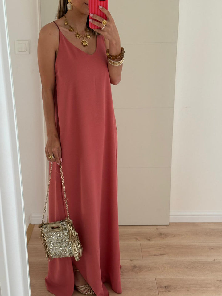 ROBE | ELLA VIEUX ROSE