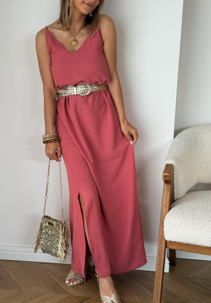 ROBE | ELLA VIEUX ROSE