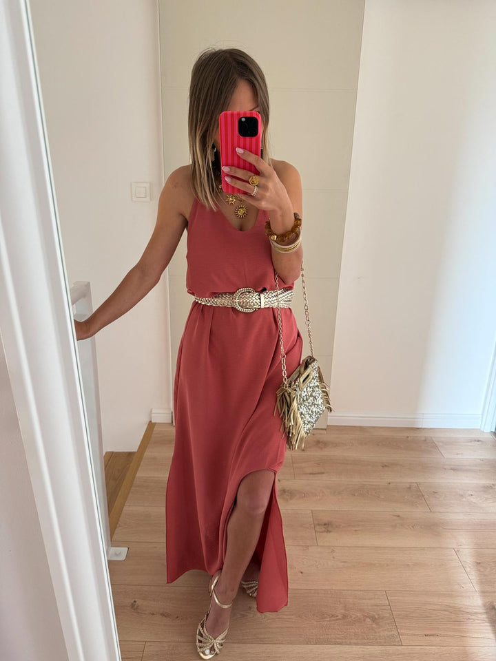 ROBE | ELLA VIEUX ROSE