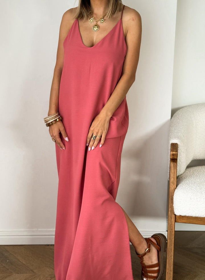 ROBE | ELLA VIEUX ROSE