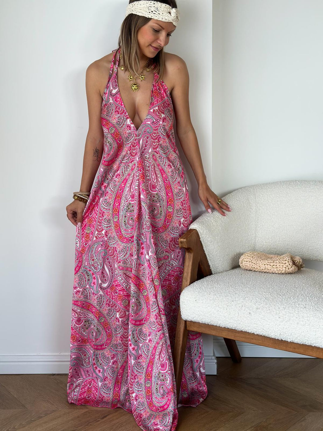 ROBE | BOHEMIAN ROSE