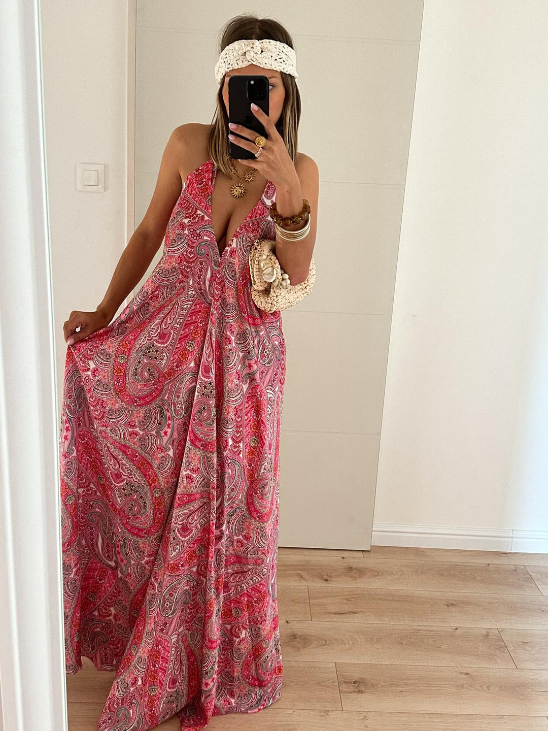 ROBE | BOHEMIAN ROSE
