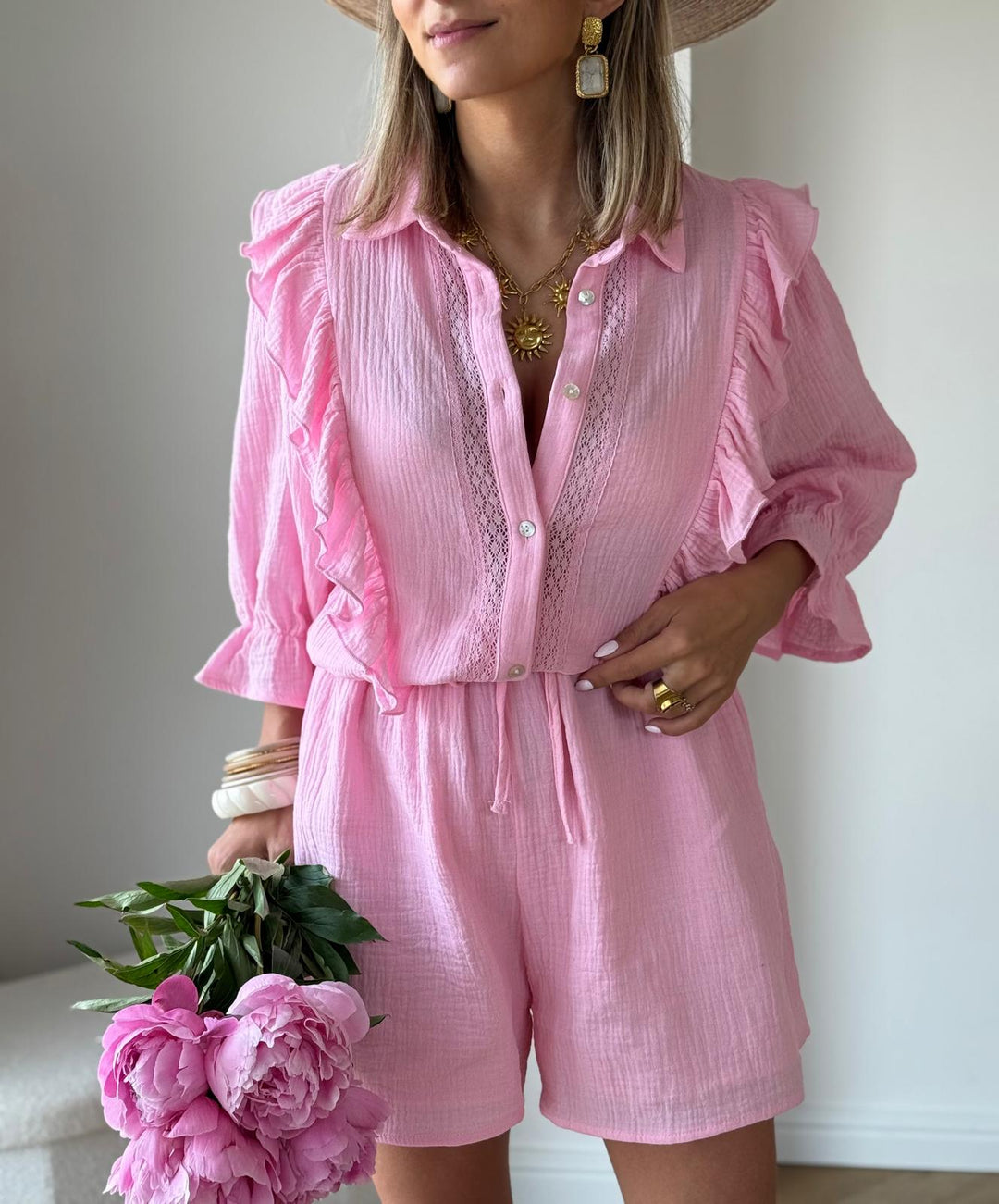 COMBISHORT | ZELIE ROSE