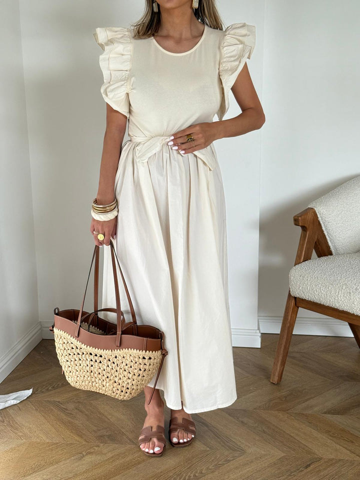 ROBE | ENYA ECRU