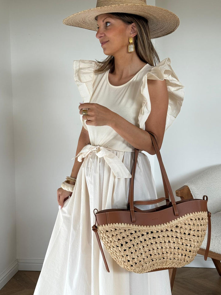 ROBE | ENYA ECRU