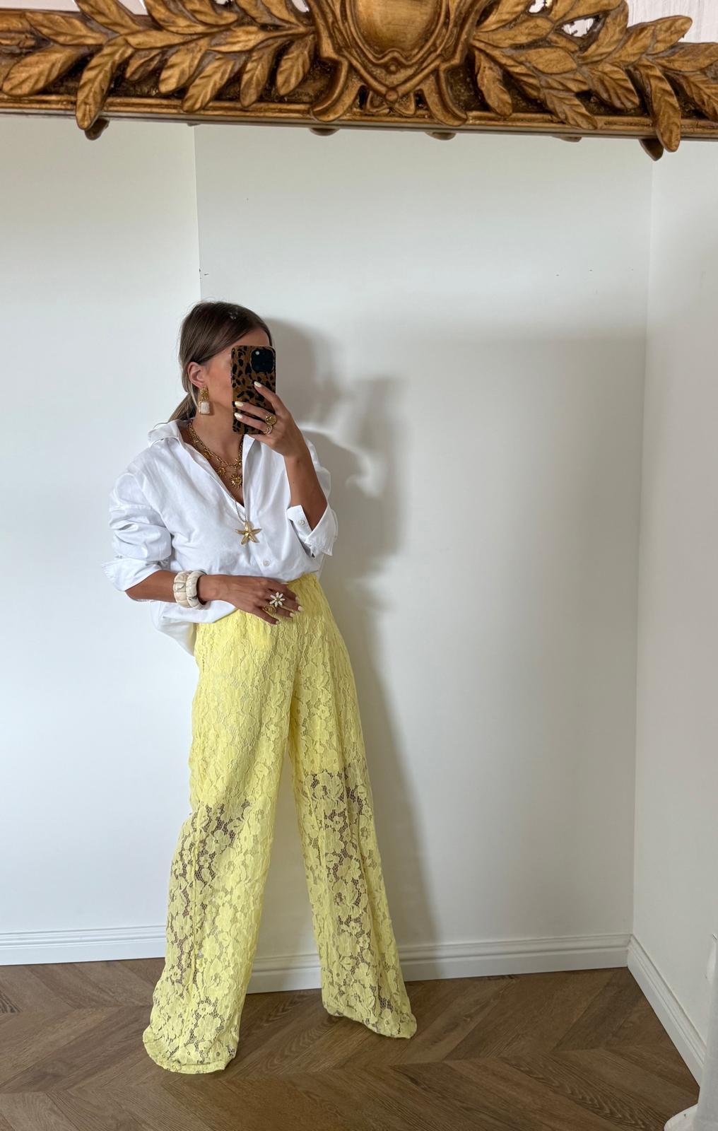 PANTALON | ARUBA JAUNE