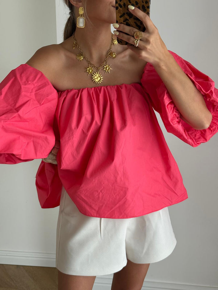 HAUT | BARDOT CORAIL
