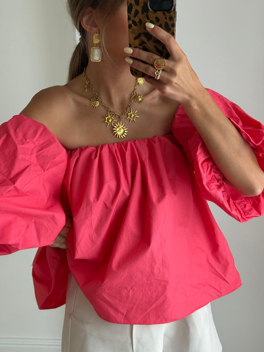 HAUT | BARDOT CORAIL
