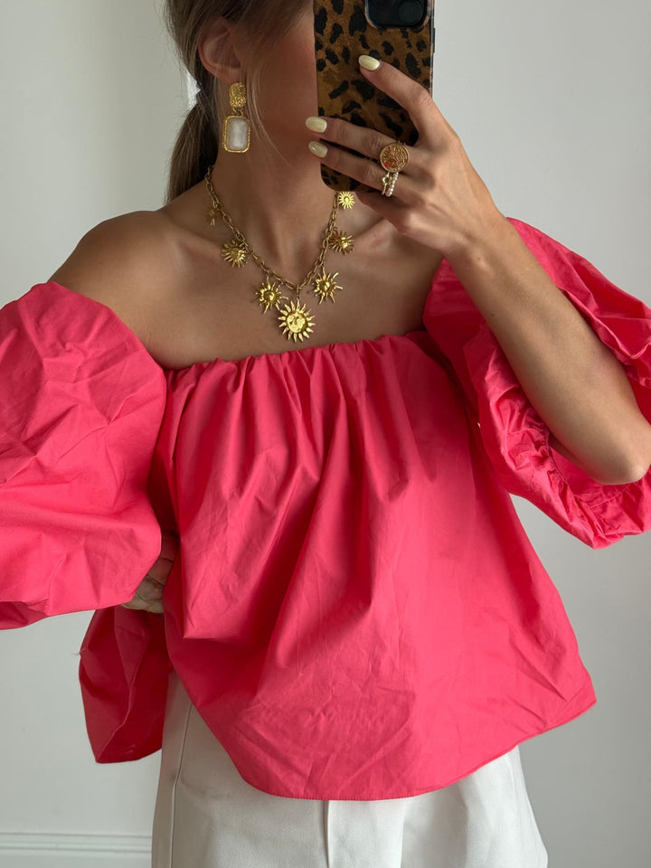HAUT | BARDOT CORAIL