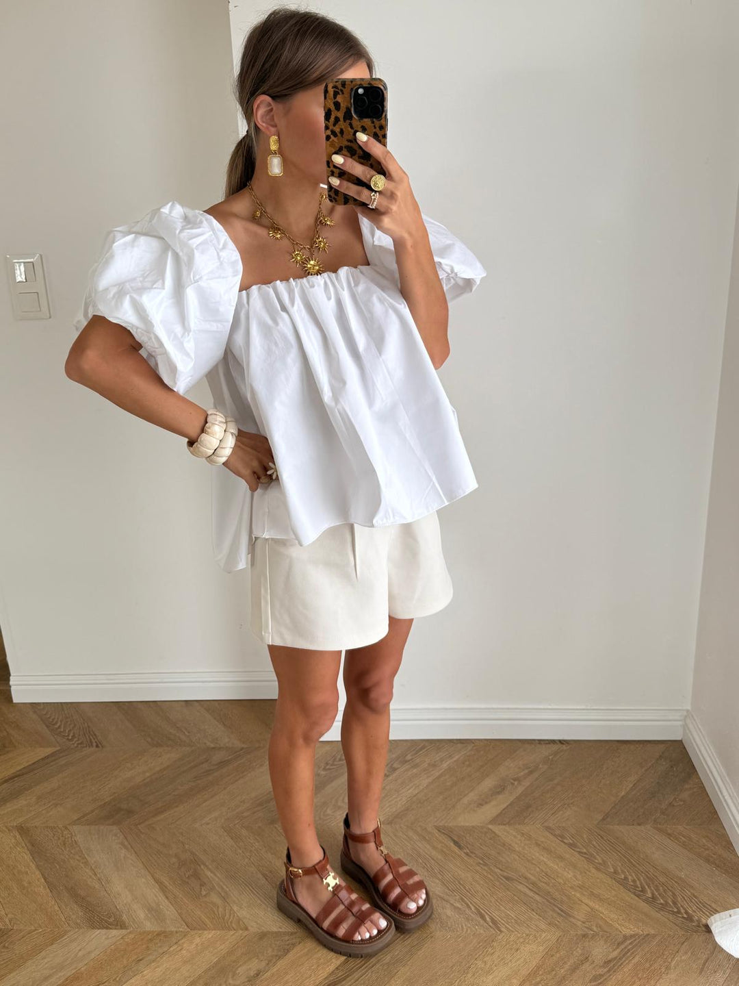 HAUT | BARDOT BLANC