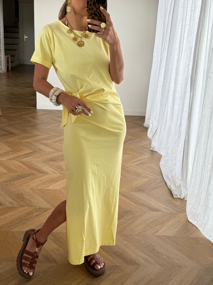 ROBE | LOLA JAUNE