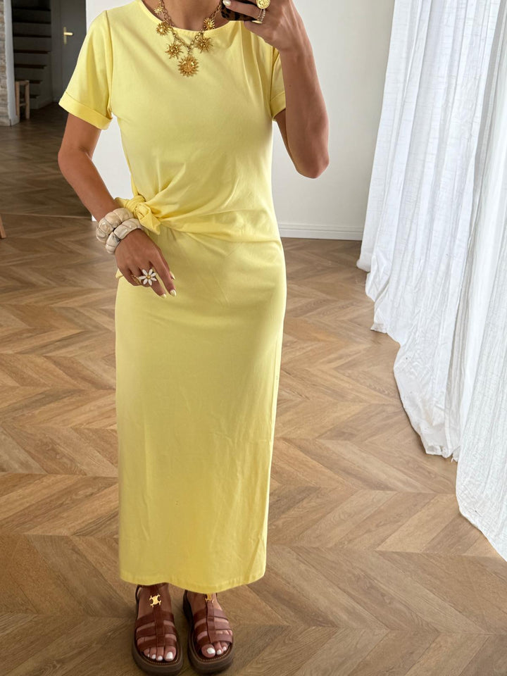 ROBE | LOLA JAUNE