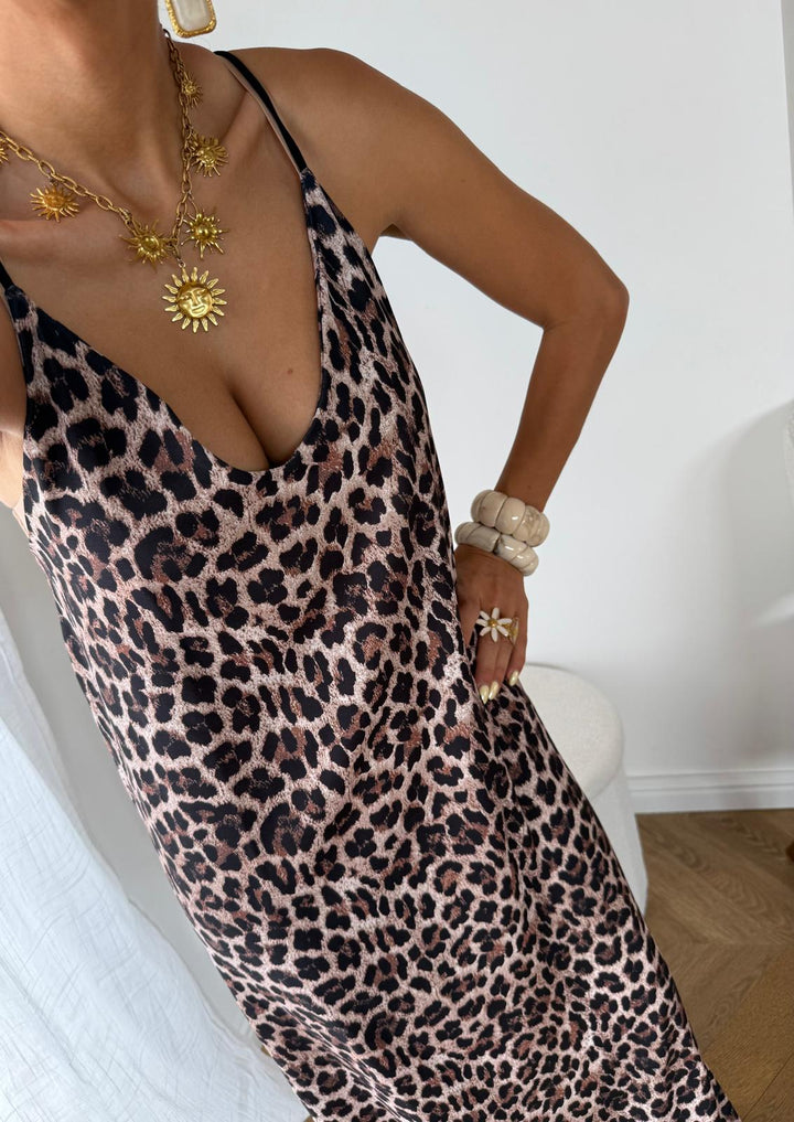 ROBE | ELLA LÉOPARD