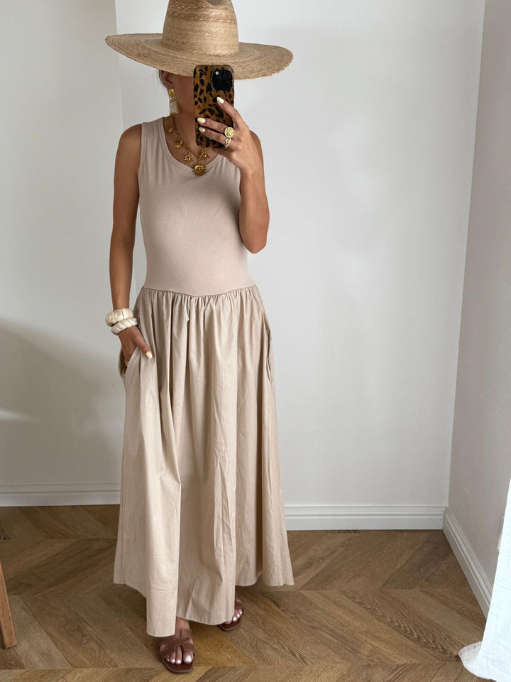 ROBE | ELISABETH BEIGE