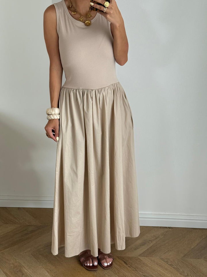 ROBE | ELISABETH BEIGE