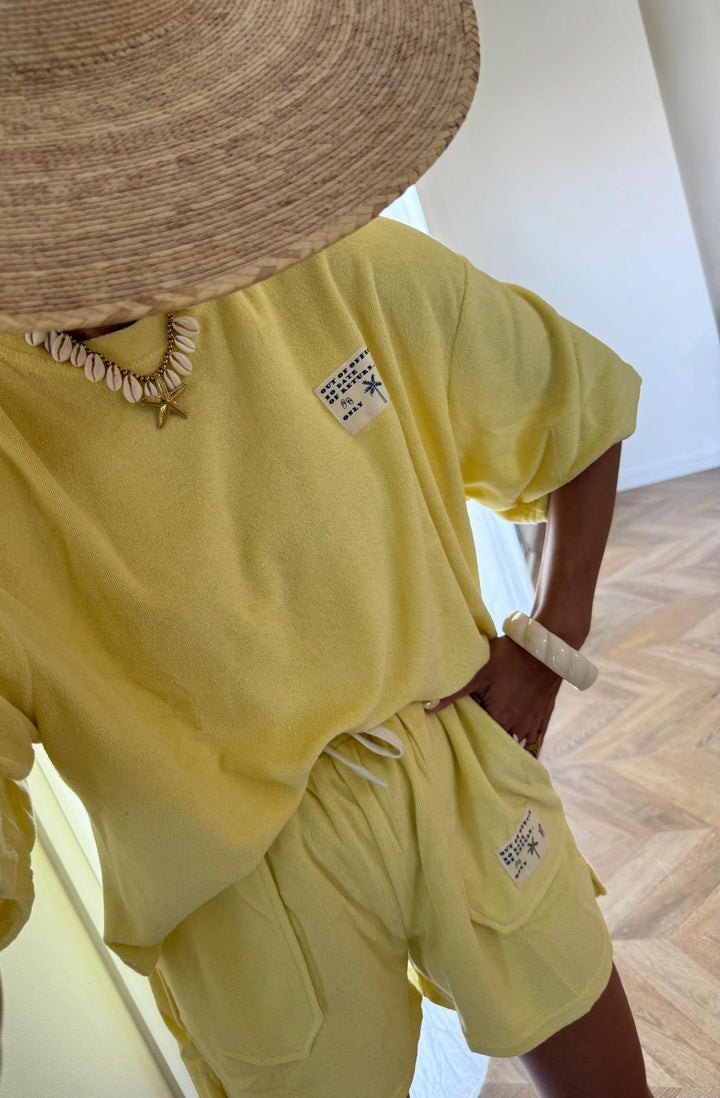 SHORT | GILDA JAUNE