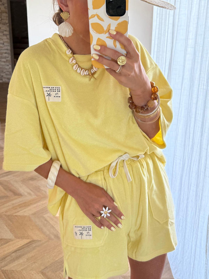 SHORT | GILDA JAUNE