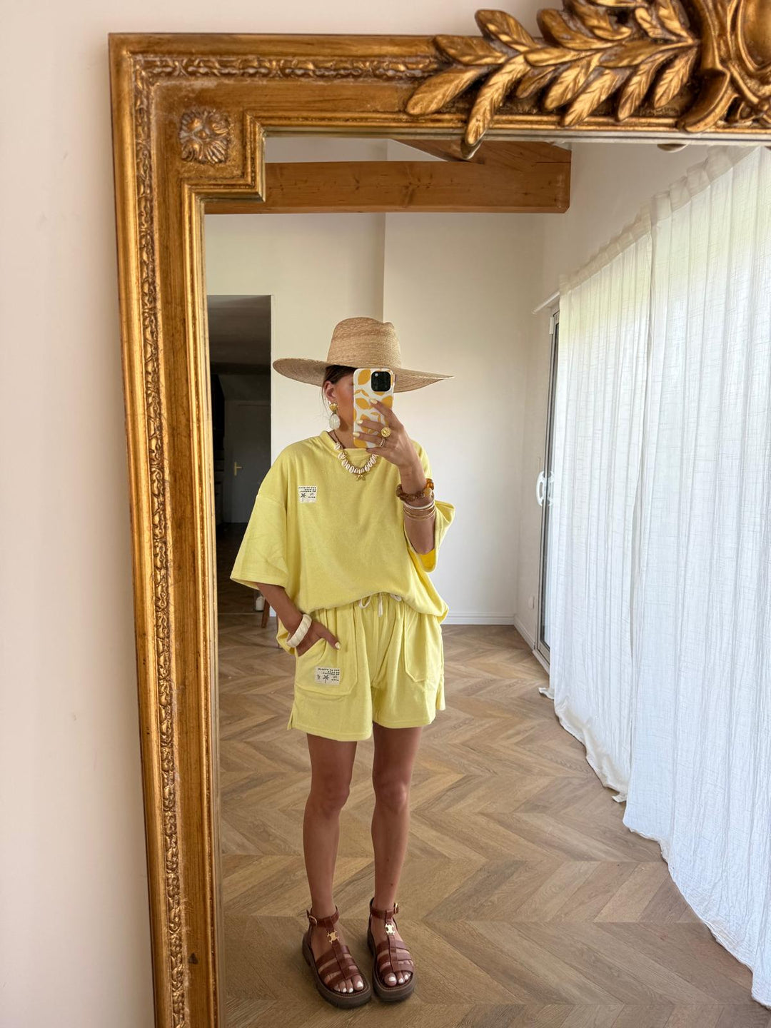 HAUT | GILDA JAUNE