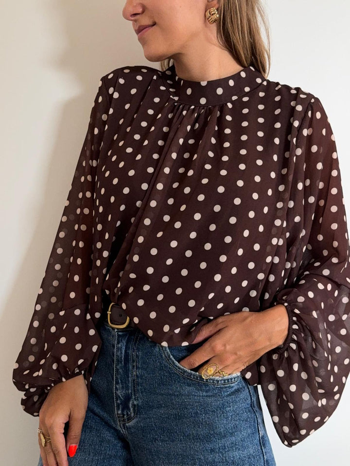 BLOUSE | PAULA (PRECOMMANDE)