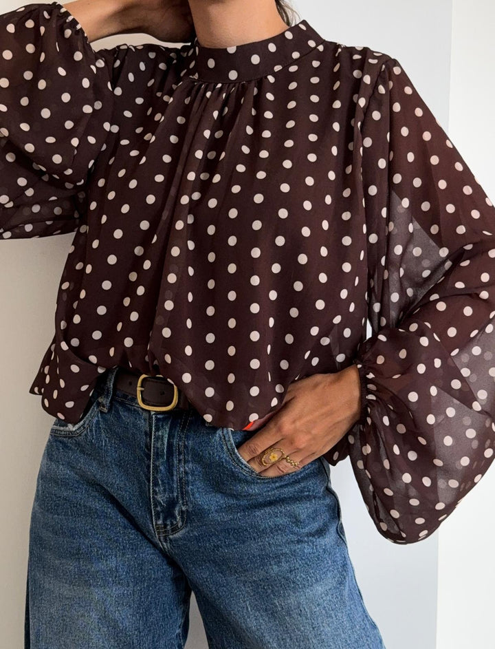 BLOUSE | PAULA (PRECOMMANDE)