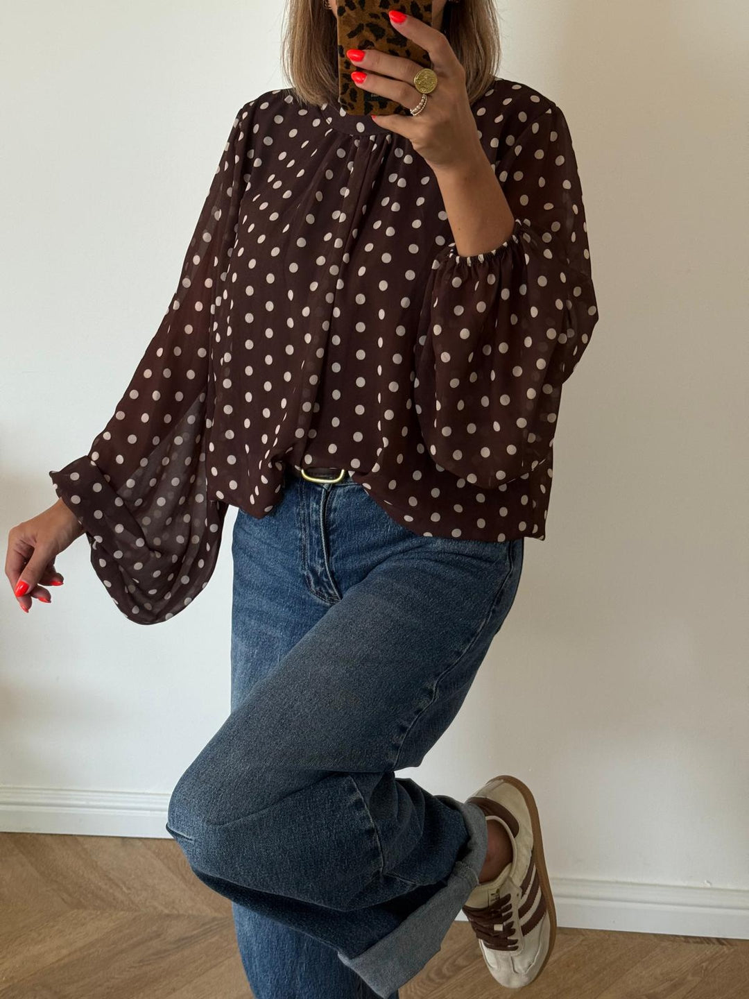 BLOUSE | PAULA (PRECOMMANDE)