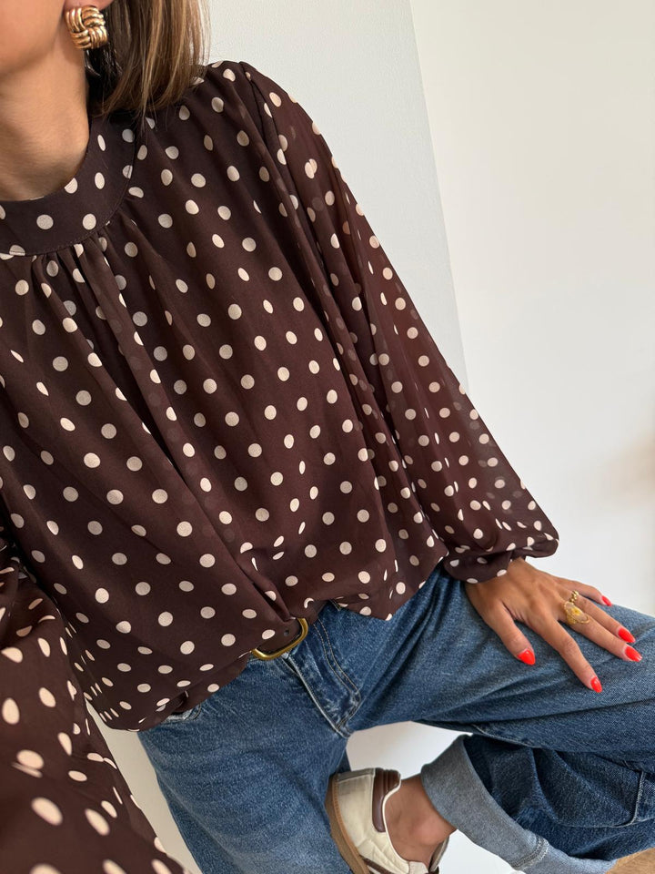 BLOUSE | PAULA (PRECOMMANDE)