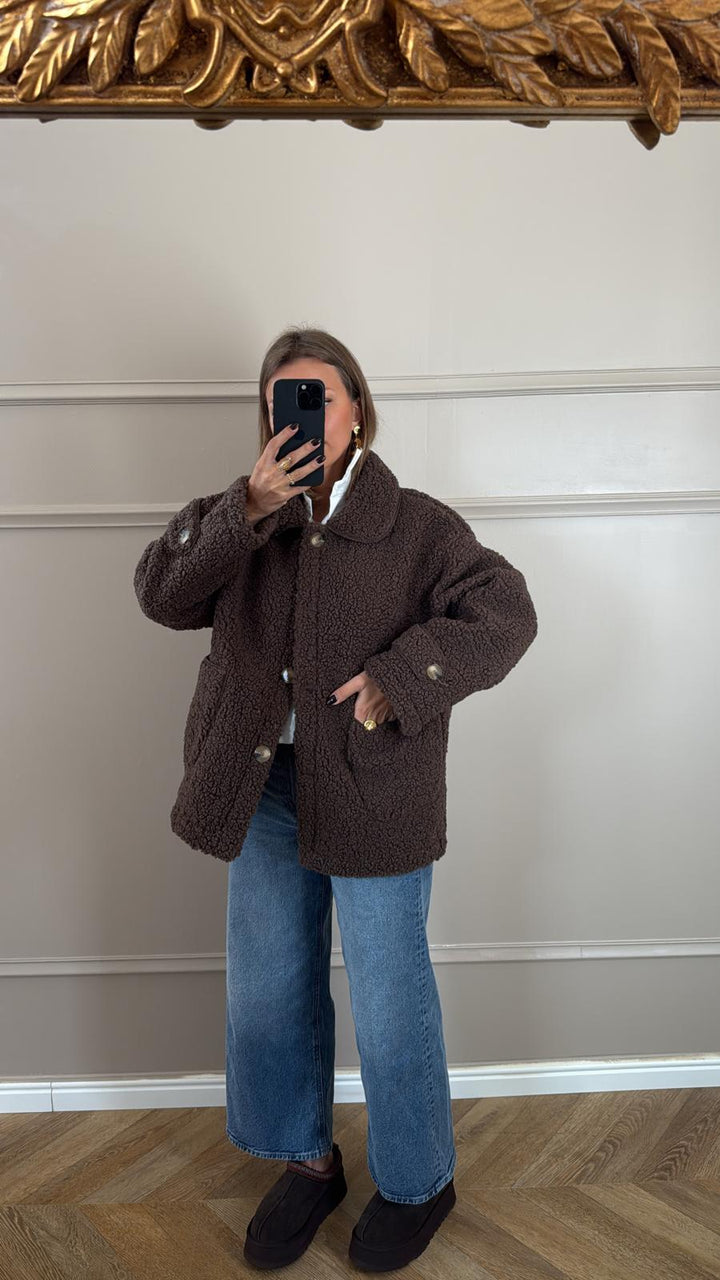 MANTEAU | CLAUDIA CHOCO