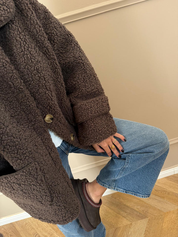 MANTEAU | CLAUDIA CHOCO