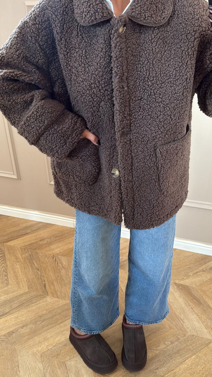 MANTEAU | CLAUDIA CHOCO