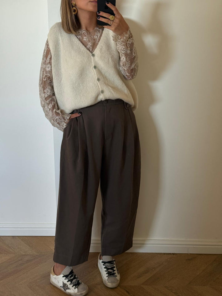 PANTALON |  BOKY TAUPE
