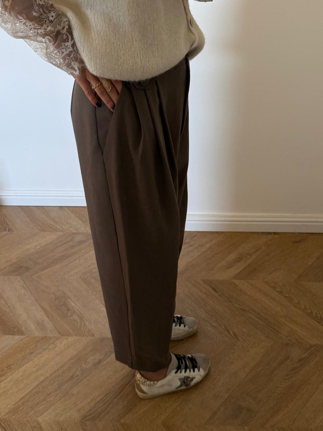 PANTALON |  BOKY TAUPE