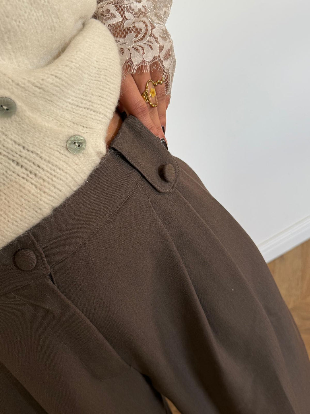 PANTALON |  BOKY TAUPE