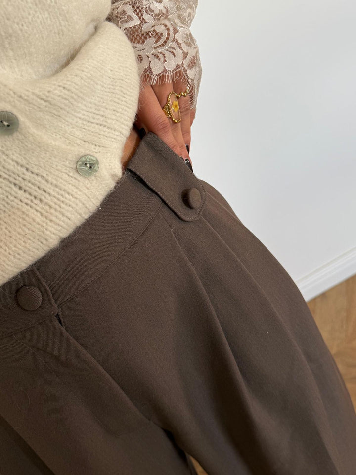PANTALON |  BOKY TAUPE