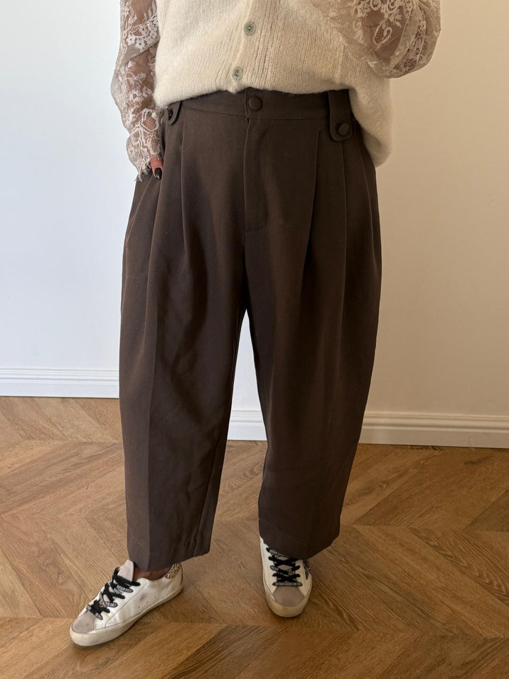 PANTALON |  BOKY TAUPE