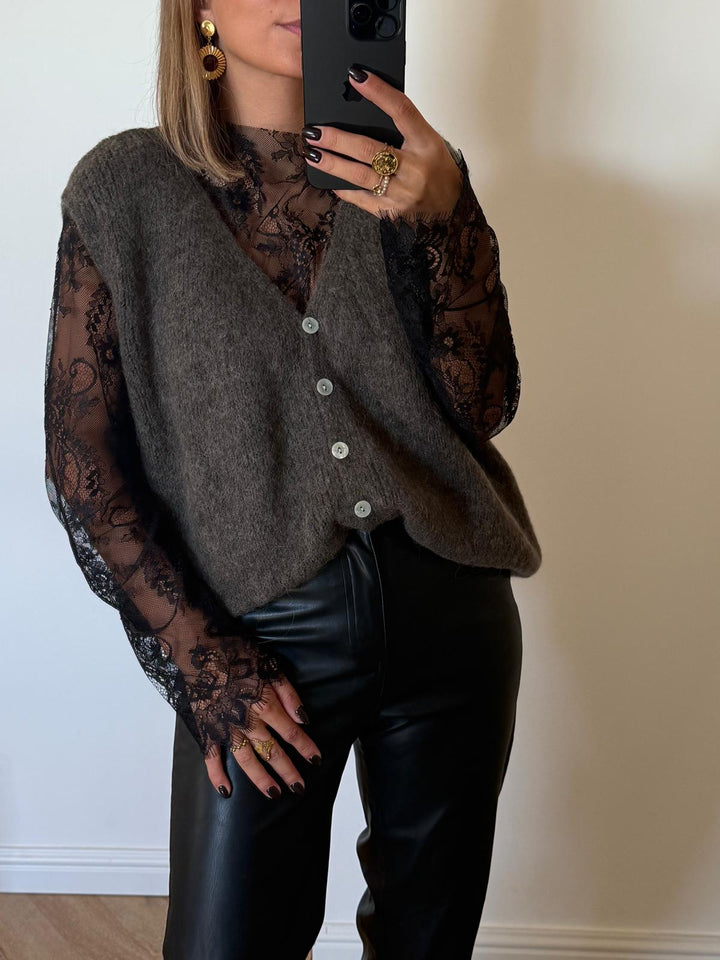 GILET | MARIE KAKI