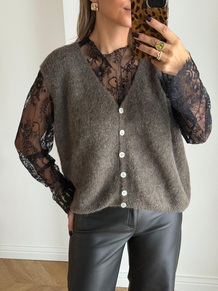 GILET | MARIE KAKI