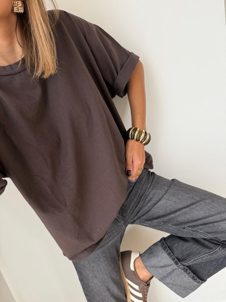 T-SHIRT | GINA CHOCO